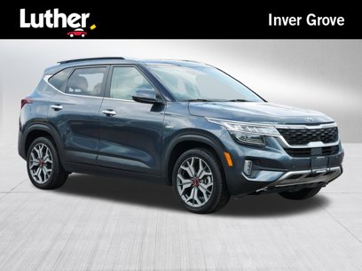 Certified 2021 Kia Seltos SX w/ SX Sunroof Package