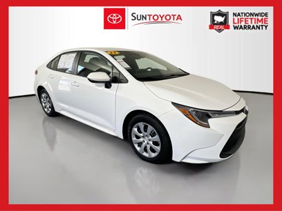 Used 2023 Toyota Corolla LE