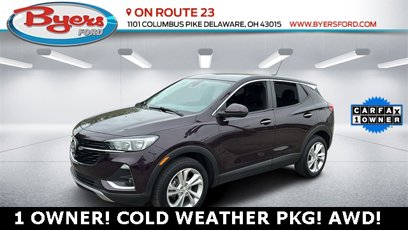 Used 2020 Buick Encore GX Preferred w/ Cold Weather Comfort Package
