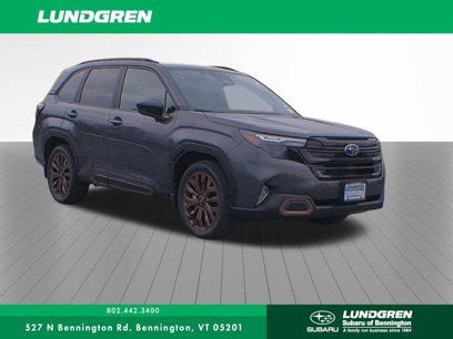 New 2025 Subaru Forester Sport