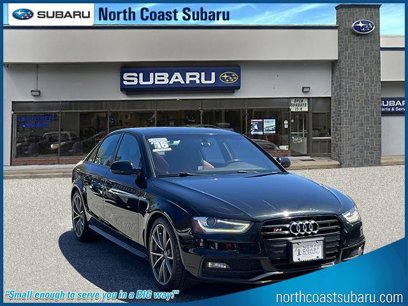 Used 2016 Audi S4 Premium Plus w/ Technology Package