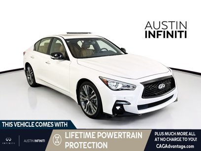 Certified 2024 INFINITI Q50 Sensory