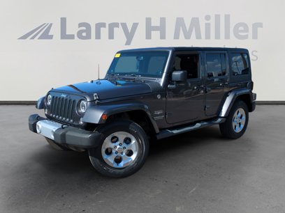 Used 2014 Jeep Wrangler Sahara