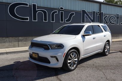 Used 2021 Dodge Durango Citadel w/ Premium Entertainment Group