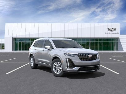New 2024 Cadillac XT6 Luxury