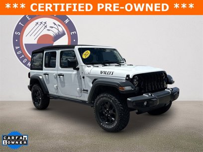 Used 2021 Jeep Wrangler Unlimited Sport