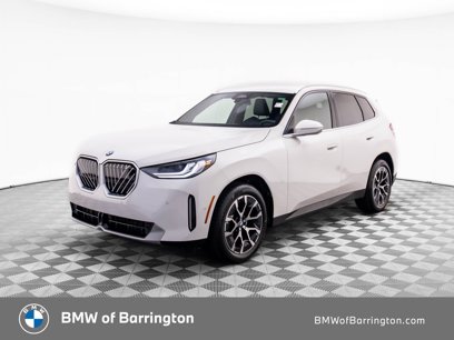 New 2025 BMW X3 xDrive30i