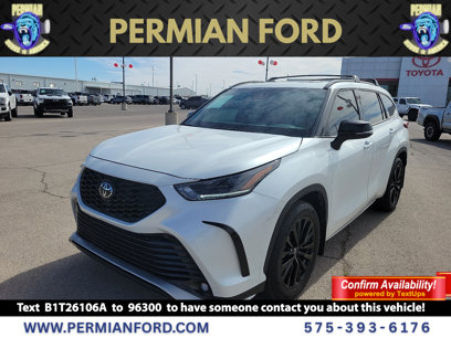 Used 2022 Toyota Highlander XSE