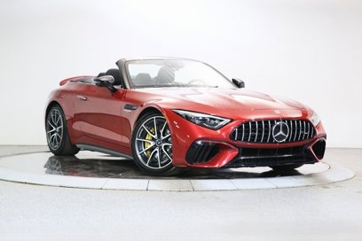 Used 2022 Mercedes-Benz SL 55 AMG 4MATIC