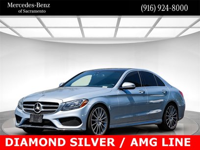 Certified 2017 Mercedes-Benz C 300 Sedan