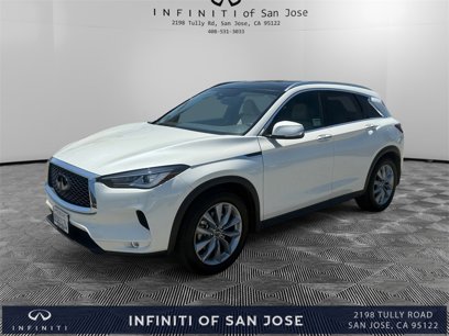 Used 2022 INFINITI QX50 Luxe w/ Cargo Package