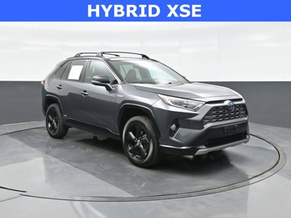 Used 2021 Toyota RAV4 XSE