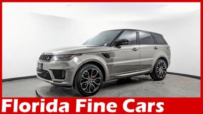 Used 2018 Land Rover Range Rover Sport HSE Dynamic