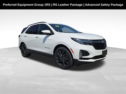Used 2022 Chevrolet Equinox RS w/ RS Leather Package
