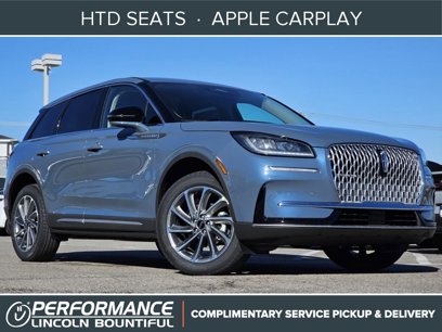 New 2025 Lincoln Corsair AWD w/ Equipment Group 101A