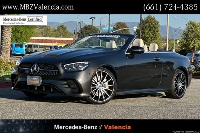Certified 2023 Mercedes-Benz E 450 Cabriolet