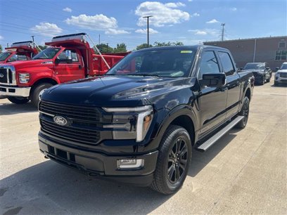 New 2025 Ford F150 Platinum w/ Equipment Group 702A High