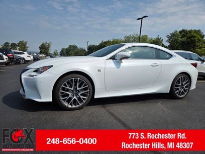 Used 2016 Lexus RC 350 AWD