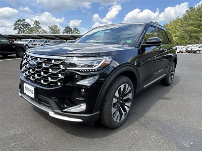 New 2025 Ford Explorer Platinum