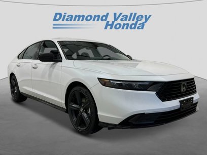 New 2025 Honda Accord Sport