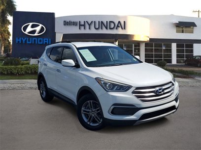 Used 2018 Hyundai Santa Fe Sport