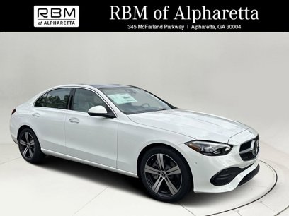 New 2025 Mercedes-Benz C 300 Sedan
