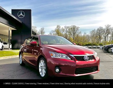 Used 2011 Lexus CT 200h
