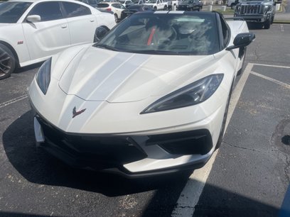 Used 2023 Chevrolet Corvette Stingray Premium Conv w/ Z51 Performance Package