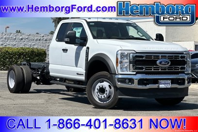 New 2024 Ford F450 XL w/ XL Chrome Package