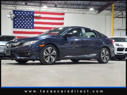 Used 2016 Honda Civic EX-T