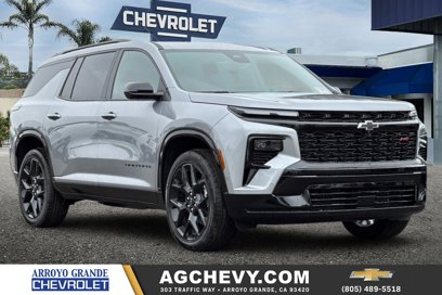New 2025 Chevrolet Traverse RS