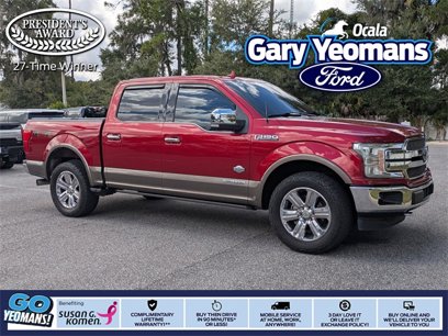 Used 2018 Ford F150 King Ranch w/ Equipment Group 601A Luxury