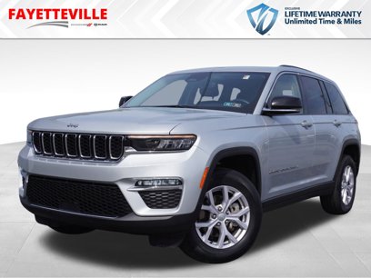 Used 2022 Jeep Grand Cherokee Limited