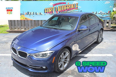 Used 2016 BMW 328i Sedan