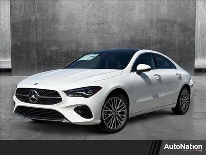 New 2025 Mercedes-Benz CLA 250 4MATIC