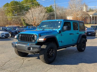 New 2024 Jeep Wrangler Unlimited