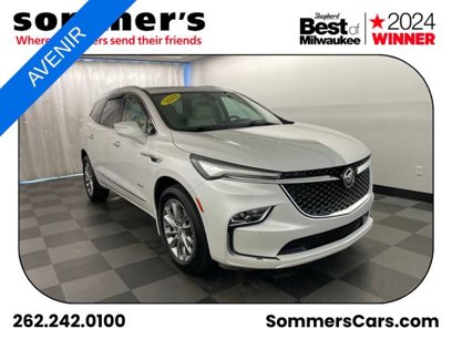 Certified 2023 Buick Enclave Avenir w/ Avenir Technology Package