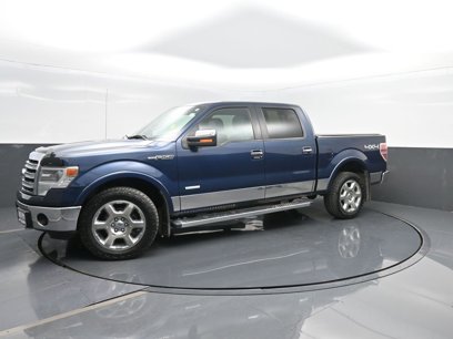 Used 2014 Ford F150 Lariat w/ Equipment Group 502A Luxury