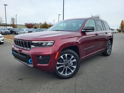 New 2024 Jeep Grand Cherokee Overland w/ Luxury Tech Group IV