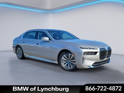 New 2024 BMW i7 eDrive50