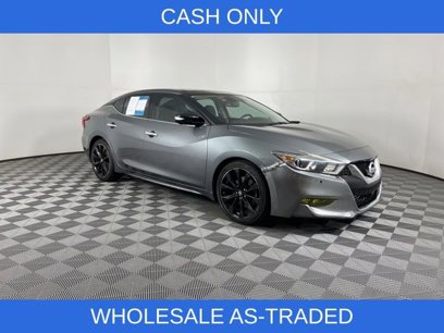 Used 2016 Nissan Maxima Platinum w/ Interior Lighting Package