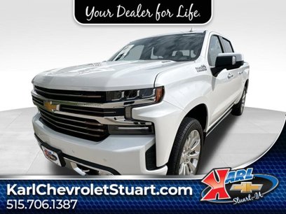 Certified 2020 Chevrolet Silverado 1500 High Country w/ Technology Package