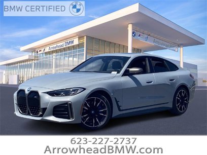 Certified 2024 BMW i4 M50 w/ Premium Package
