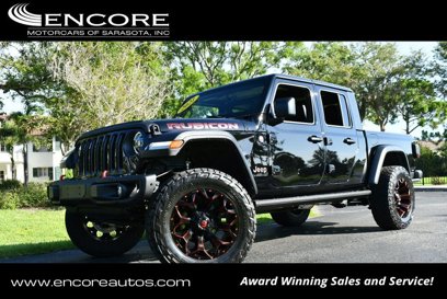 Used 2021 Jeep Gladiator Rubicon