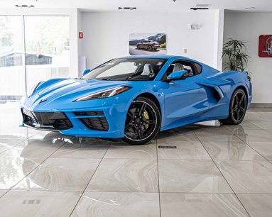 Used 2023 Chevrolet Corvette Stingray Coupe w/ Battery Protection Package