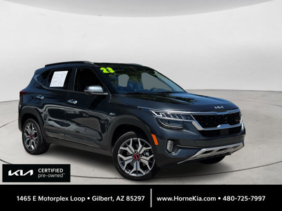 Certified 2023 Kia Seltos SX