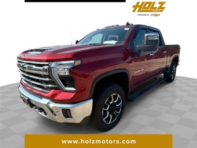 Certified 2024 Chevrolet Silverado 2500 LTZ w/ LTZ Convenience Package