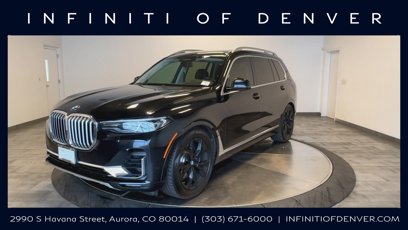 Used 2019 BMW X7 xDrive50i w/ Premium Package