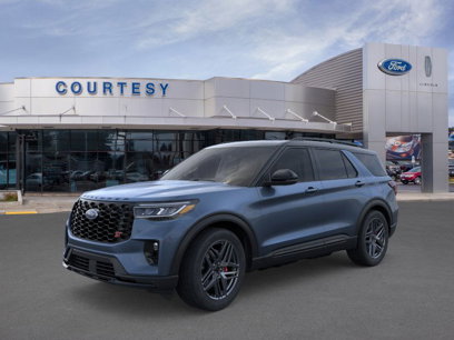 New 2025 Ford Explorer ST