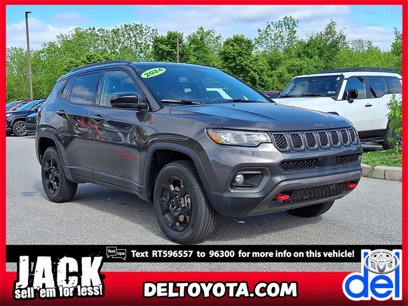 Used 2024 Jeep Compass Trailhawk